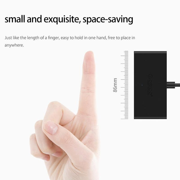 4 Port Usb 3.0 Hub With 100Cm Cable Usb Cables Hubs & Adapters