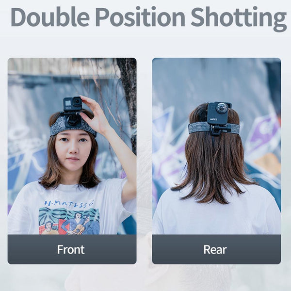 Double Mount Head Strap For Action Cameras With Versatile Design Other Camera & Photo Accs