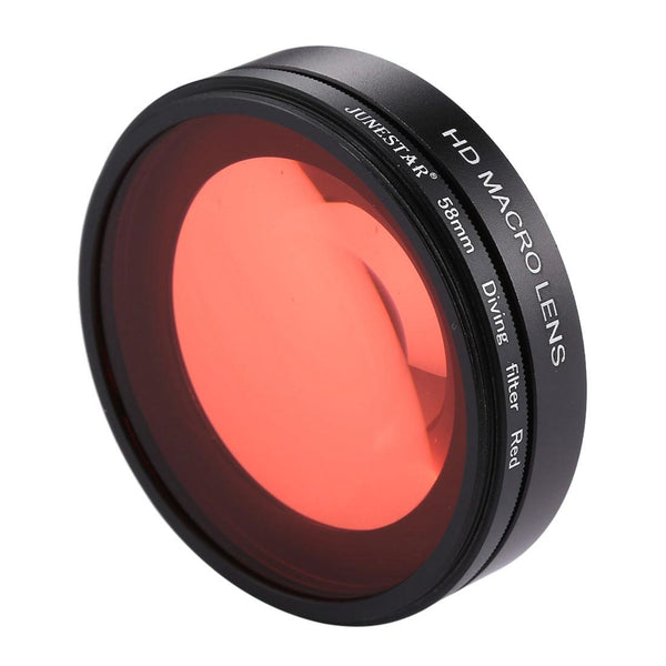 16X Macro Lens Filter For Gopro Dive Housing 58Mm Camera Drone Accessories