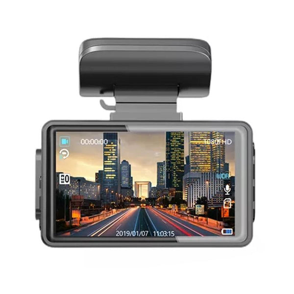 Hd Dual Camera Car Recorder With Infrared Night Vision F9 Security Cameras