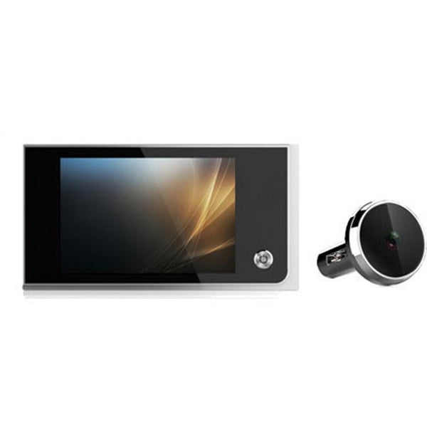 Wireless Smart Video Doorbell With 3.5 Display Anti Theft 2.0Mp Smart Doorbells