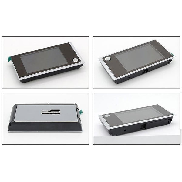 Wireless Smart Video Doorbell With 3.5 Display Anti Theft 2.0Mp Smart Doorbells