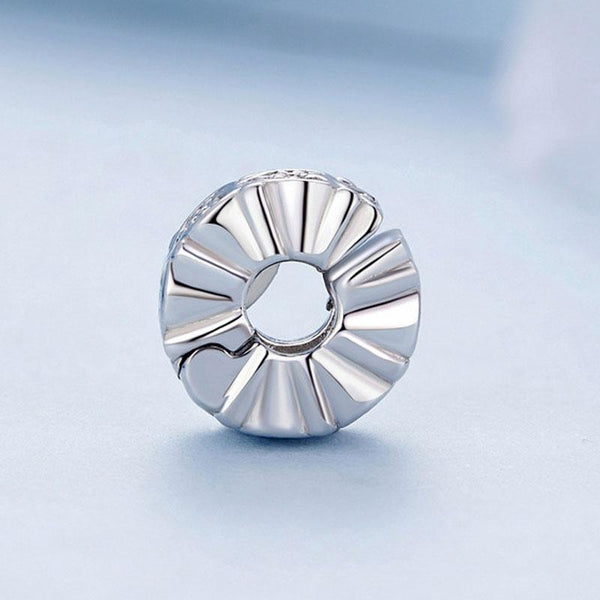 Heart Silicone Snap On Accessory Charms & Pendants