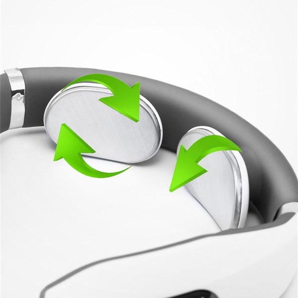 Intelligent Neck Massager Electromagnetic Vibration Black Massagers