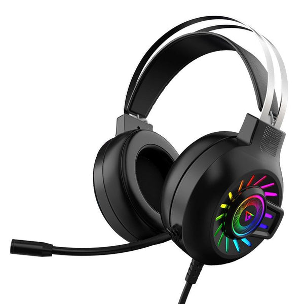 Rgb Wired Gaming Headset With Mic 7.1 Channel Black Headsets