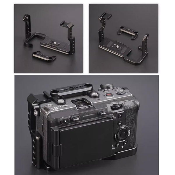 Sony Fx30 Camera Protection Cage Stabilizer Rig For Audio And Video Use Stabilizers
