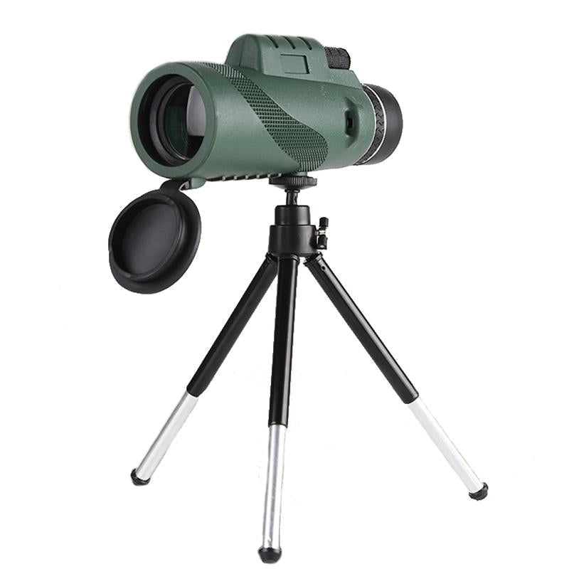 High Definition Monocular Binoculars 40X60 Fmc Multi Layer Coated With Holder And Tripod Binoculars & Monoculars