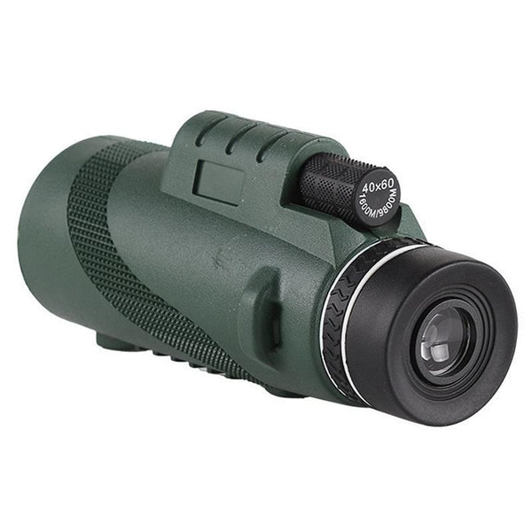 High Definition Monocular Binoculars 40X60 Fmc Multi Layer Coated With Holder And Tripod Binoculars & Monoculars