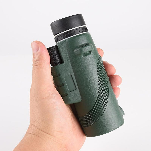 High Definition Monocular Binoculars 40X60 Fmc Multi Layer Coated With Holder And Tripod Binoculars & Monoculars