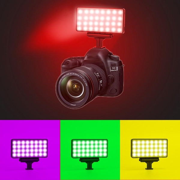 Rgb Fill Light For Outdoor Mobile Photography And Video Equipment Selfie Lights