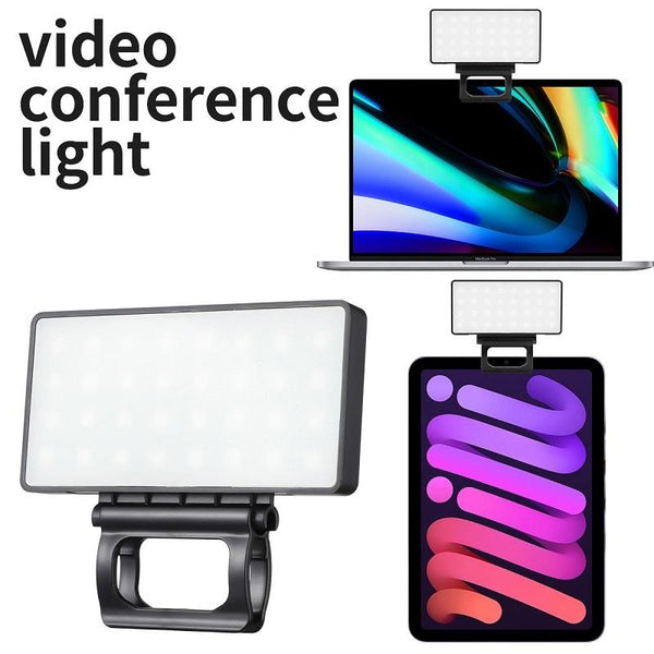 Rgb Fill Light For Outdoor Mobile Photography And Video Equipment Selfie Lights