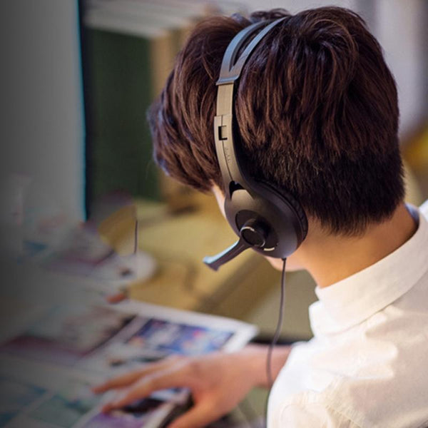 2M Gaming Headset With Microphone Double Hole Headsets