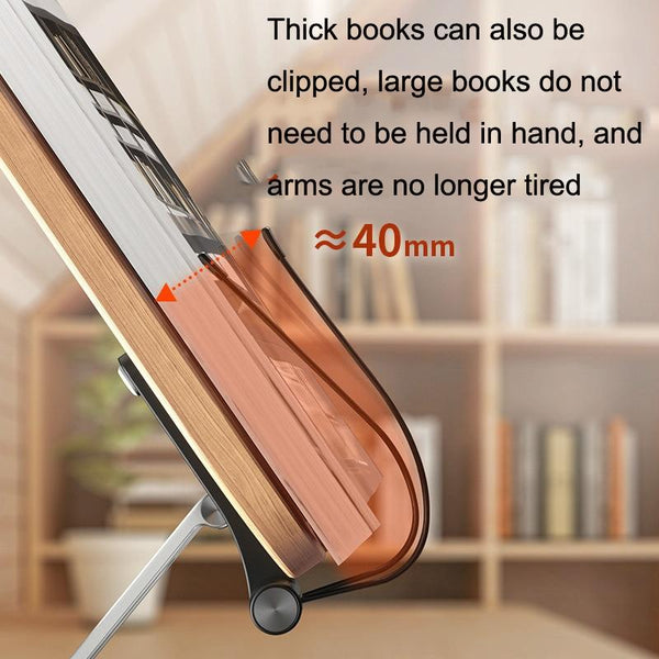 360 Degree Rotating Desktop Bookshelf With Tablet Stand Book Stands