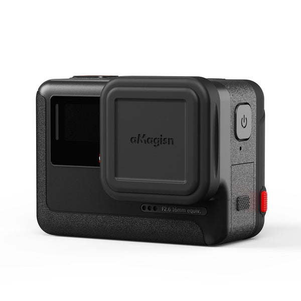 Silicone Lens Cap For Sports Camera Protective Cover Other Camera & Photo Accs