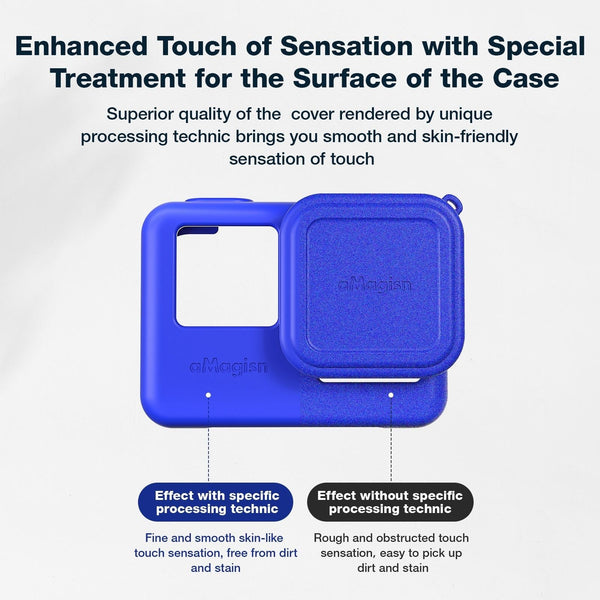 Silicone Lens Cap For Sports Camera Protective Cover Other Camera & Photo Accs