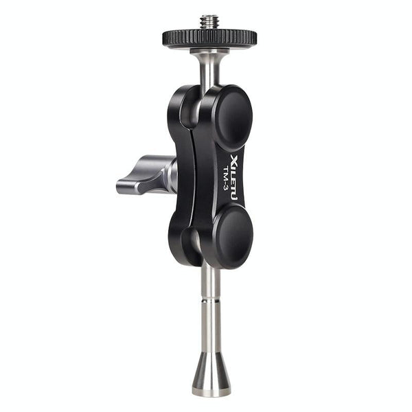 Versatile Dual Ballhead Magic Arm For Camera And Monitor Mounting Other Camera & Photo Accs