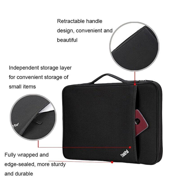 13 Inch Shock Resistant Thinkpad Business Laptop Inner Bag 14 Laptop Cases & Bags