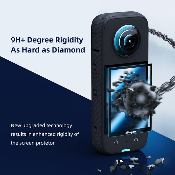 Tempered Film Protection Set For Insta360 X3 Sports Camera Audio And Video Accessories Camera Screen Protectors