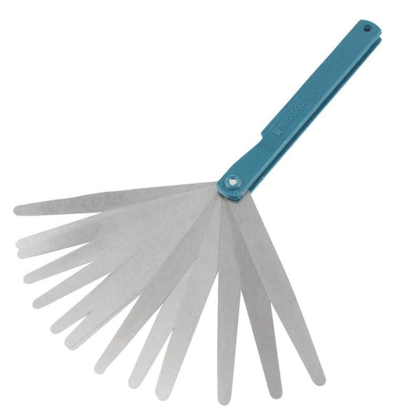 17 Blade Metric Feeler Gauge For Precise Gap Measurement 0.02 1Mm Other Test & Measurement