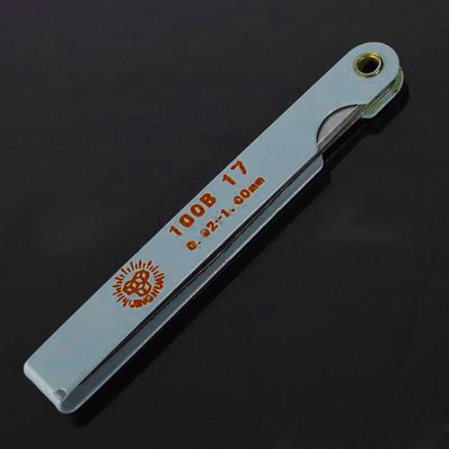 17 Blade Metric Feeler Gauge For Precise Gap Measurement 0.02 1Mm Other Test & Measurement