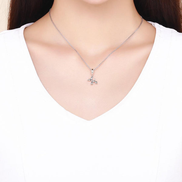 925 Sterling Silver Balloon Dog Charm For Diy Bracelets Bead+Chain Style Charms & Pendants