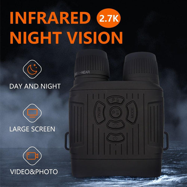2.7K Hd Infrared Night Vision Binocular For Outdoor Binoculars & Monoculars