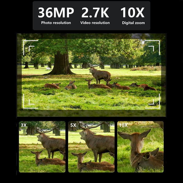 2.7K Hd Infrared Night Vision Binocular For Outdoor Binoculars & Monoculars