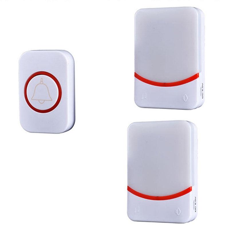 Wireless Doorbell With Remote Control And Flashing Light Cmf1188 12 Smart Doorbells