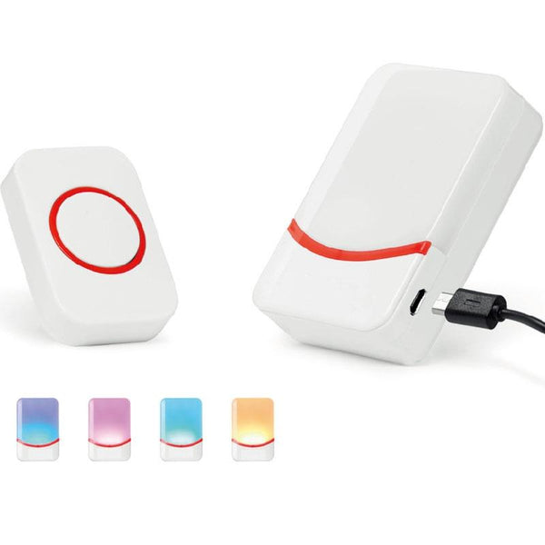 Wireless Doorbell With Remote Control And Flashing Light Cmf1188 12 Smart Doorbells