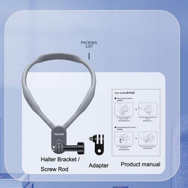 Magnetic Halter Bracket For Action Cameras And Mobile Phones Te Hnb 001 Other Camera & Photo Accs
