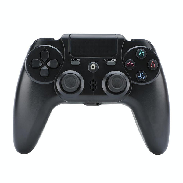 Wireless Ps4 Game Controller Black Controllers & Attachments