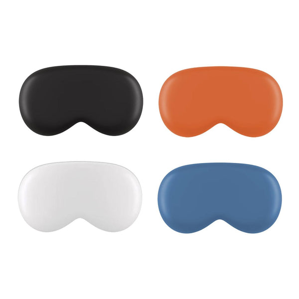 Apple Vision Pro Vr Headset Cover Silicone White Smartphone Vr Headsets