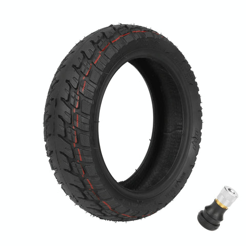 9.5 X 2.5 Inch Off Road Tubeless Tire With Gas Nozzle Accessories Parts