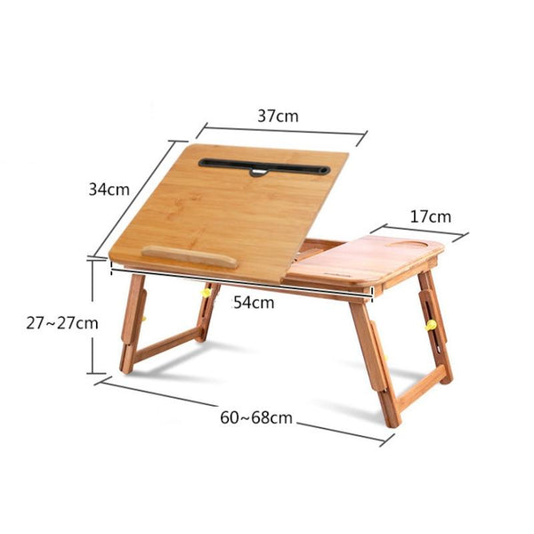 Foldable Laptop Desk For Bed Lazy Computer Table Laptop Desks