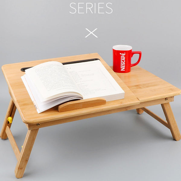 Foldable Laptop Desk For Bed Lazy Computer Table Laptop Desks