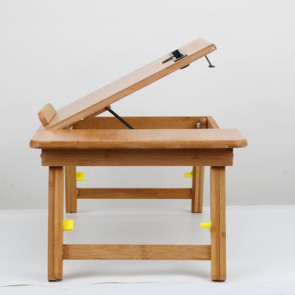 Foldable Laptop Desk For Bed Lazy Computer Table Laptop Desks