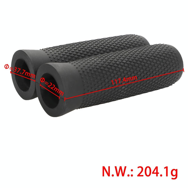 Silicone Handbar Cover For Ninebot Es Scooters Black Pair Accessories Parts