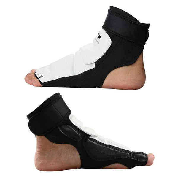 Pair Taekwondo Boxing Half Toe Foot Guard Small Size 30 33 Shin Guards