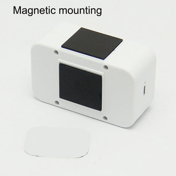 Entrance Voice Broadcaster Small Horn Sensor For Doorbell Use Battery Square Smart Doorbells