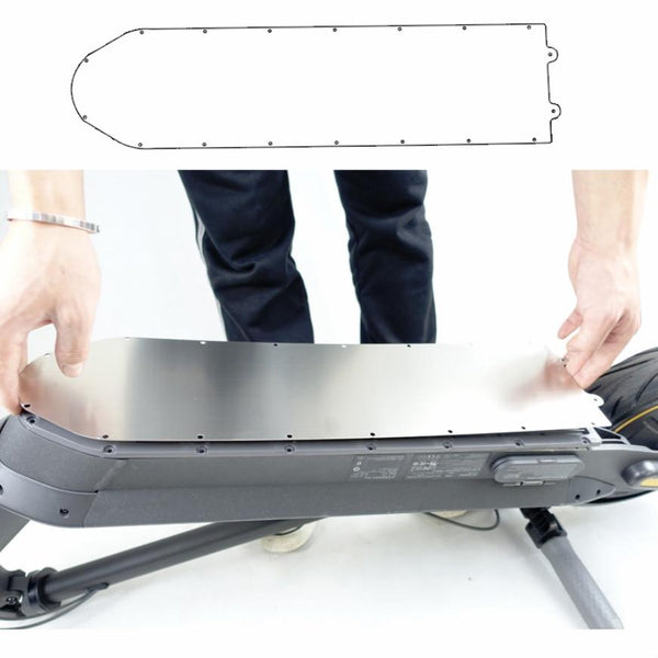 Waterproof Stainless Steel Scooter Chassis Cover For Xiaomi Pro Protection Accessories Accessories Parts