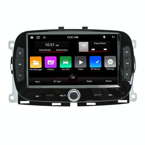Android Car Navigation System For Fiat 500 Bluetooth Fm Radio 1 + 32G Memory Other Car Video