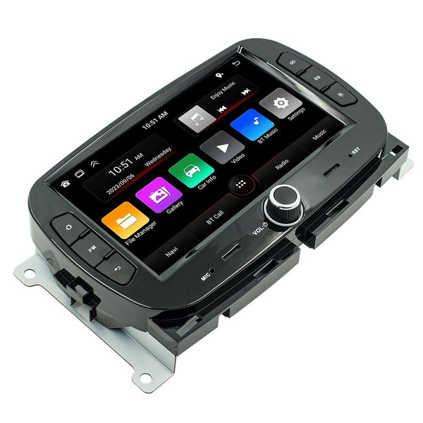 Android Car Navigation System For Fiat 500 Bluetooth Fm Radio 1 + 32G Memory Other Car Video