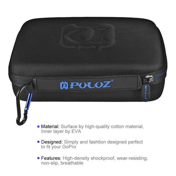 Waterproof Travel Case For Gopro Hero 12 Carry Anywhere Audio And Video Storage Camera Cases Bags & Covers