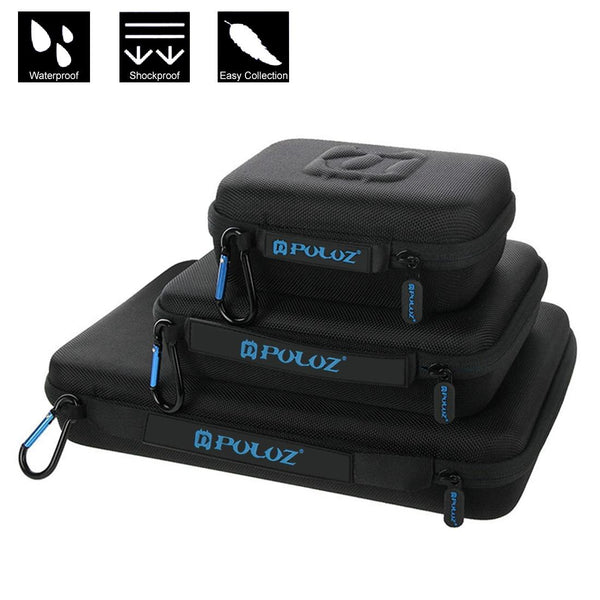 Waterproof Travel Case For Gopro Hero 12 Carry Anywhere Audio And Video Storage Camera Cases Bags & Covers