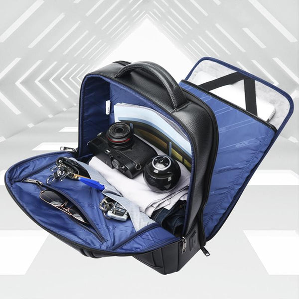 Deluxe Waterproof Laptop Backpack With Usb & Type C Port Large Capacity 61 122631C Laptop Cases & Bags