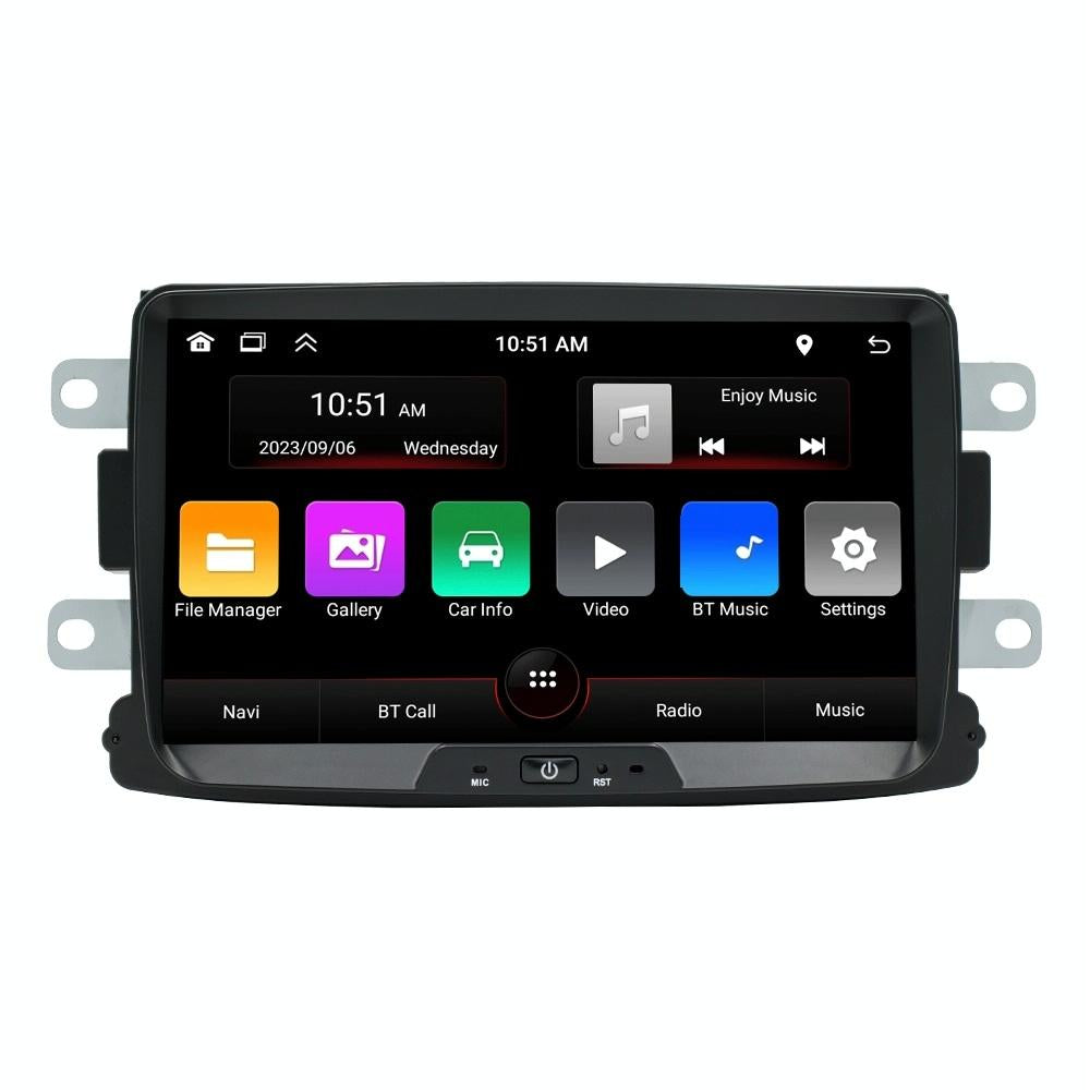 Android Car Navigation System For Renault Dacia Bluetooth Fm Radio 1 + 32G Memory Other Car Video
