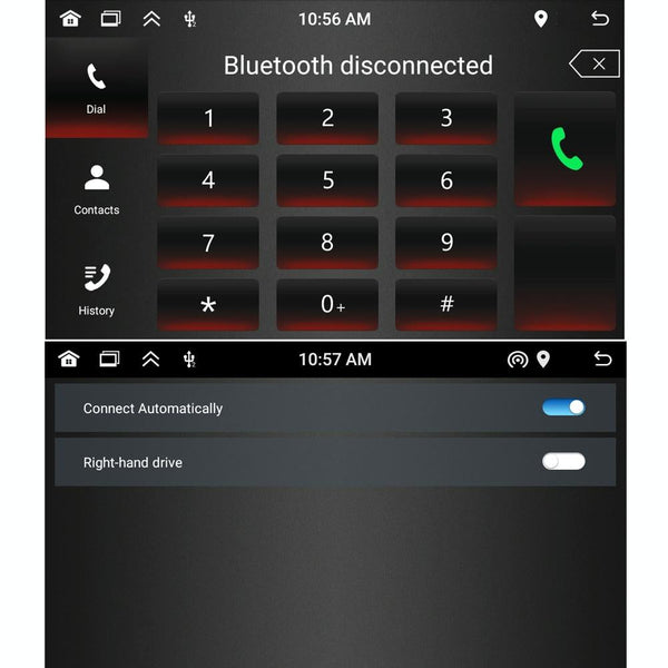 Android Car Navigation System For Renault Dacia Bluetooth Fm Radio 1 + 32G Memory Other Car Video