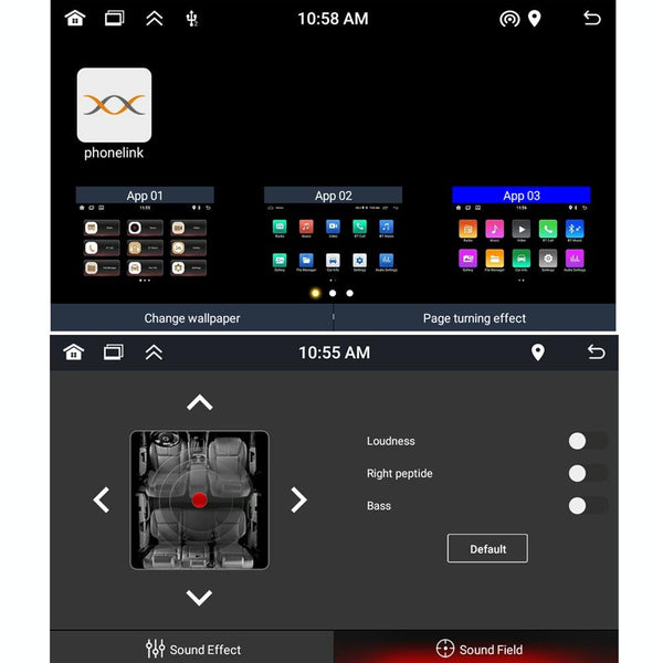 Android Car Navigation System For Renault Dacia Bluetooth Fm Radio 1 + 32G Memory Other Car Video