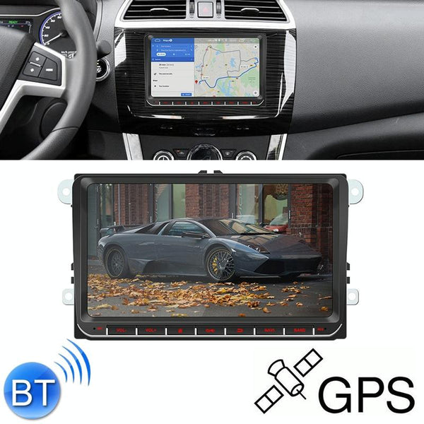 9 Inch Car Hd Radio Receiver Mp5 Player For Volkswagen Fm Bluetooth Tf Card Gps Wifi 1Gb + 16Gb Other Car Audio