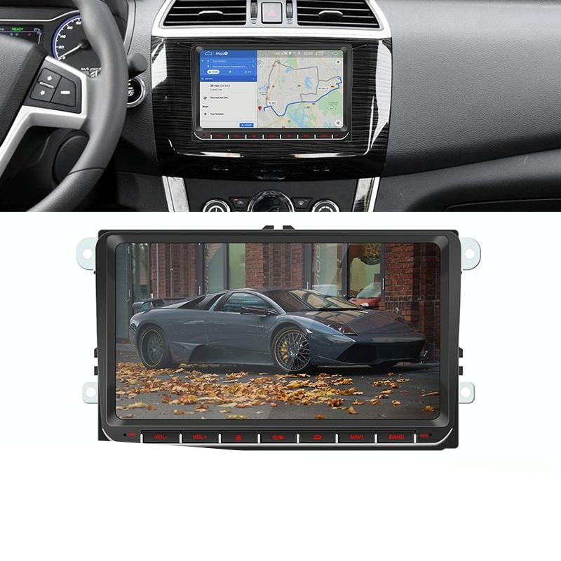 9 Inch Car Hd Radio Receiver Mp5 Player For Volkswagen Fm Bluetooth Tf Card Gps Wifi 1Gb + 16Gb Other Car Audio